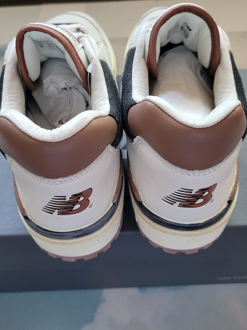 Mens 10, New Balance 550 NB Vintage Pack Pecan Casual Shoes BB550VGC-D - Picture 6 of 8